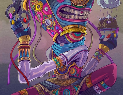 Gallery Of Illustration By Aldo Estrada - Peru