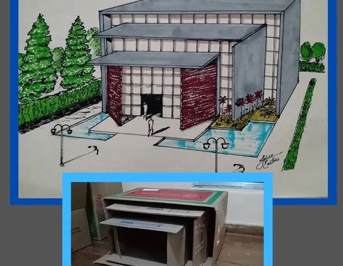 Gallery Of Sketching By Felipe de Castro - Brazil