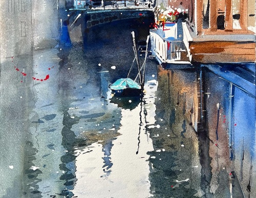 Galeria De Pintura Em Aquarela De Svetlin Sofroniev - Bulgária