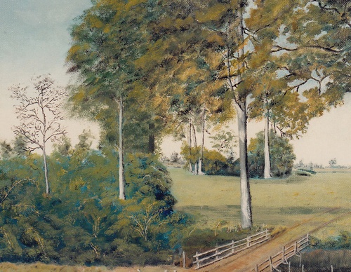 Gallery Of Painting By Eugenio Cruz Vargas - Chile