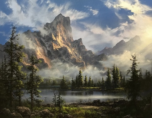 Gallery Of Painting By NC McNaughton - USA