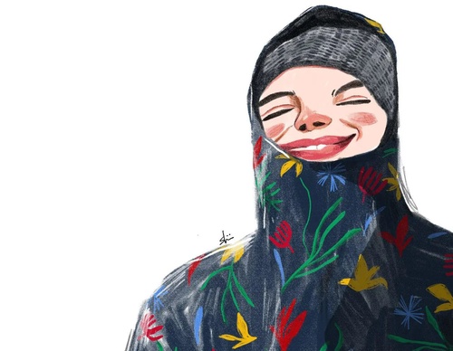 Galeria de ilustrações de shirin Fath allahi-Iran