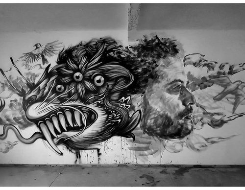 Gallery Of Street Art By Bailon - Brazil