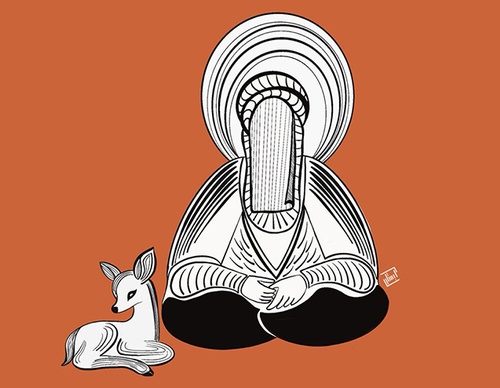 Gallery of Illustration by Fatemeh Abshari – Iran