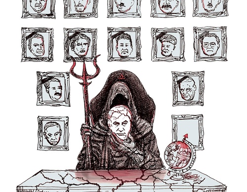 holocide caricature