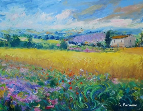 Gallery Of Painting By Giuseppe Faraone-Italy