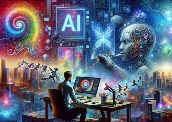 Arte y la Inteligencia Artificial: un diálogo creativo