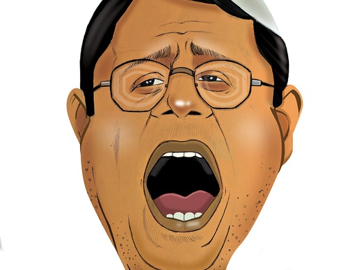holocide caricature