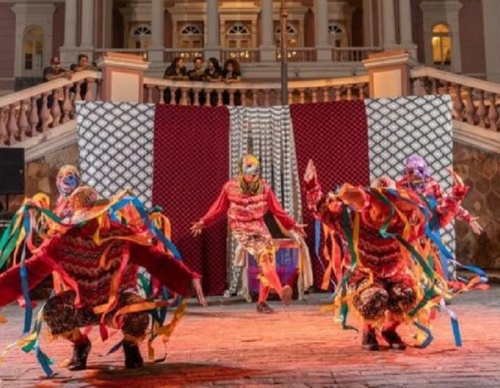Espectáculo de danza ‘Los Colores de América Latina’ llega al Teatro Amazonas