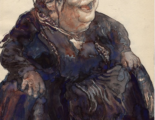 Gallery of Drawing by Gradimir Smudja-Serbia