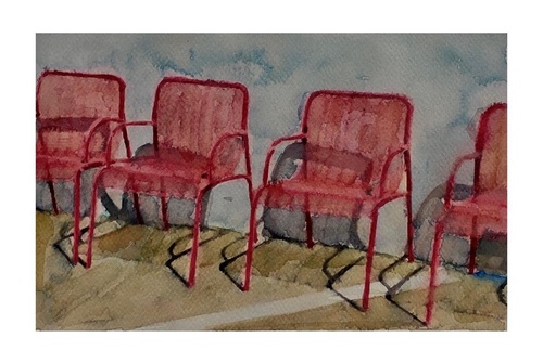 Galería de pintura de Dionnys Matos - Cuba
