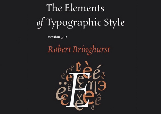 Os Elementos do Estilo Tipográfico | Robert Bringhurst