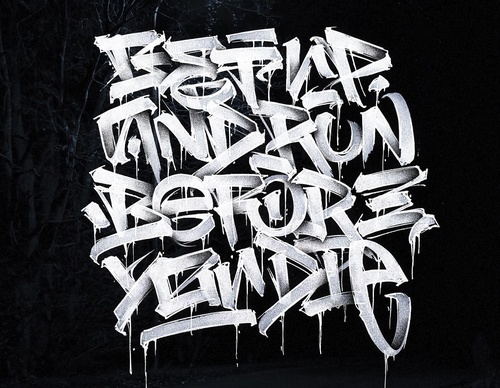 Gallery Of Calligraphy By Dima Abrakadabra - Russia