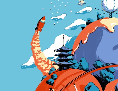 Galeria de ilustrações de Borja Bonaque - Espanha