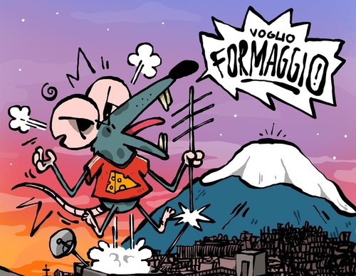 Gallery Of Illustration By Pilo - Italy