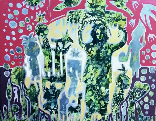 Gallery Of Painting By Motaz Omari - Syria