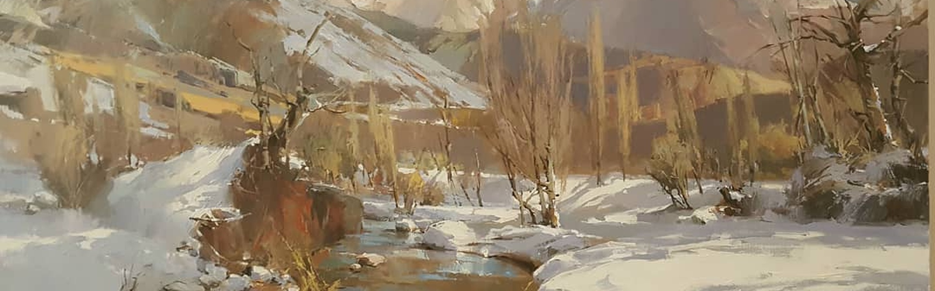 Gallery of Paintings by Shahin Arvin - Iran