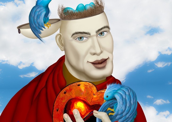 Galeria de ilustrações de Blue Raven - EUA