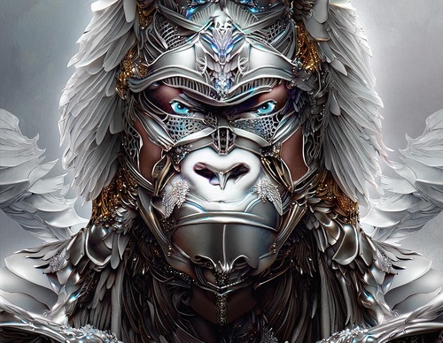 Galería de ilustraciones de Cybear - Singapur