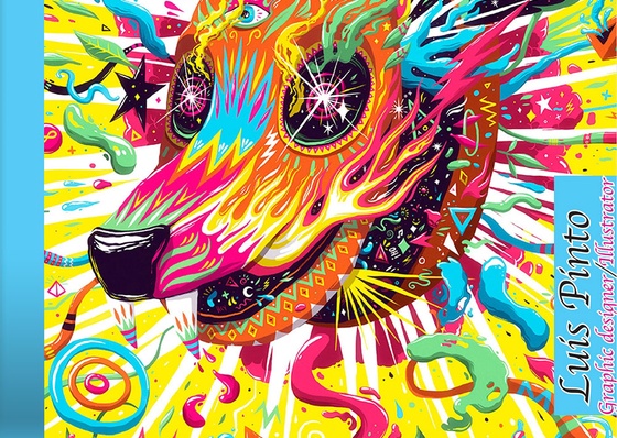 Luis Pinto | Designer Gráfico e Ilustrador