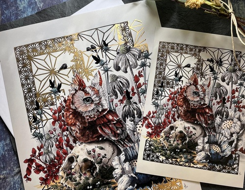 Galería de ilustraciones de Mallarie Bundy - EE. UU.