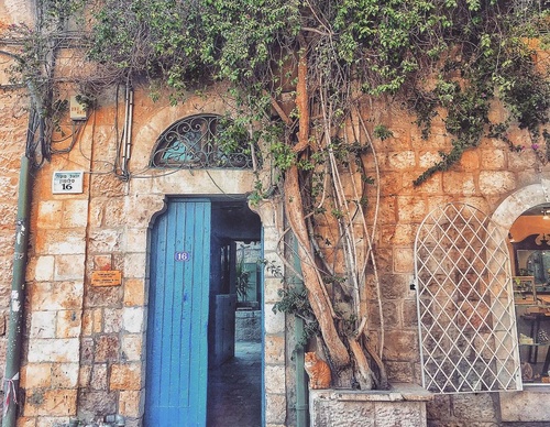 Galería de fotografía de puerta en Palestina