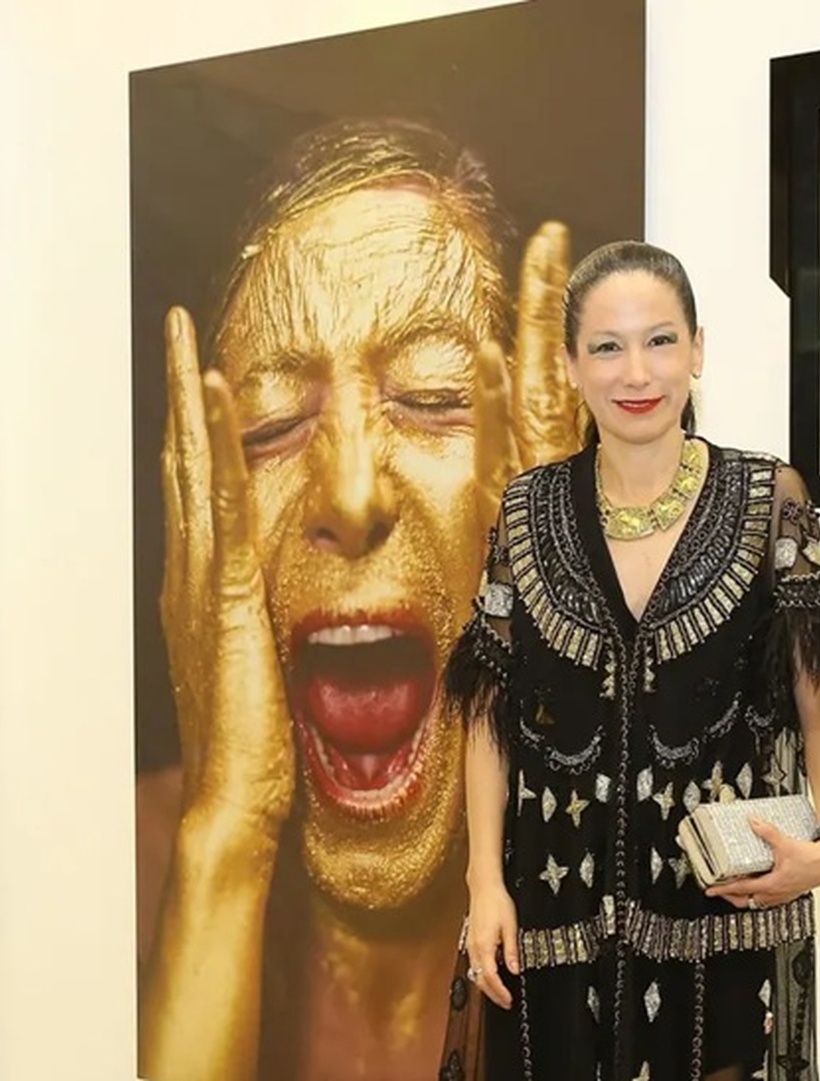 Works from the Venice Biennale at the Ecuadorian Embassy