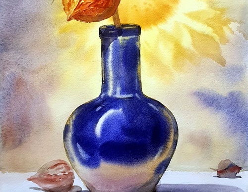 Gallery Of Watercolor Painting By Park Imgyu - South Korea