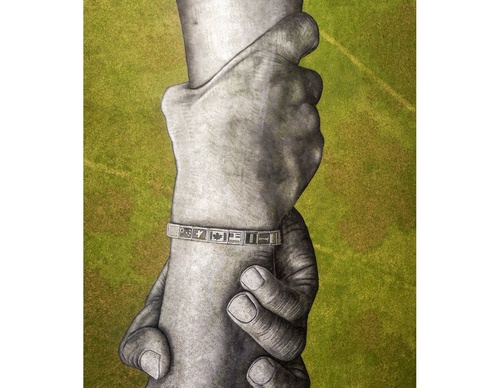 Gallery Of Street Art By Saype - France