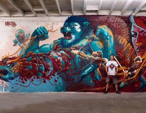 Gallery Of Street Art By Kiptoe - Argentina