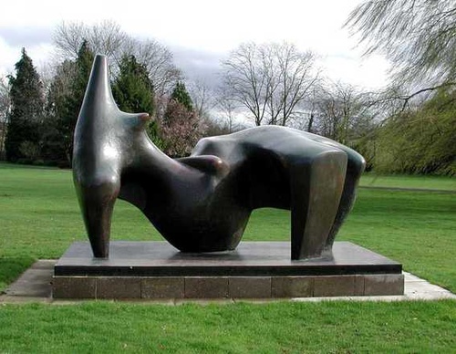 Gallery of Sculpture by Henry Moore - United Kingdom