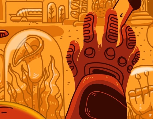 Gallery Of Illustration By Cristobal Ojeda Newfren - Chile