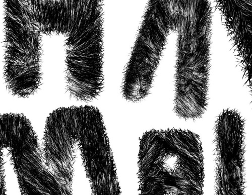 blank poster animal