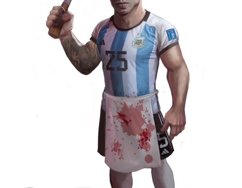 Gallery Of Illustration By Sebastian Domenech - Argentina