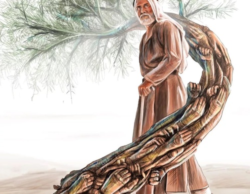 Gallery Of Illustration By Raed Yousef Qatanani - Palestine