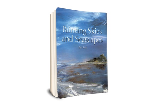 Pinturas de céus e paisagens marinhas por Peter Rush