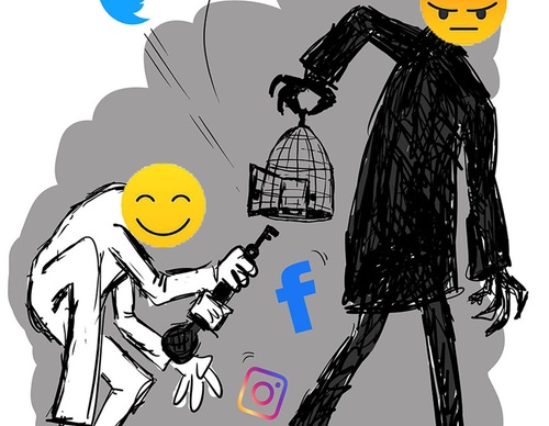 terror online cartoons