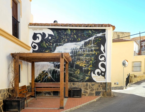 Galería de arte callejero de Nauni - España