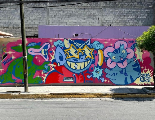 Gallery Of Street Art By Peemouh - Mexico