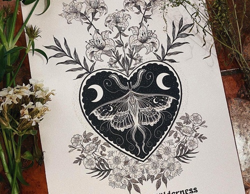 Galería de dibujos de The Little Wilderness - Inglaterra
