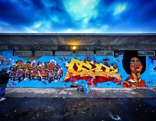 Gallery Of Street Art By Vincent Veyret - Peru