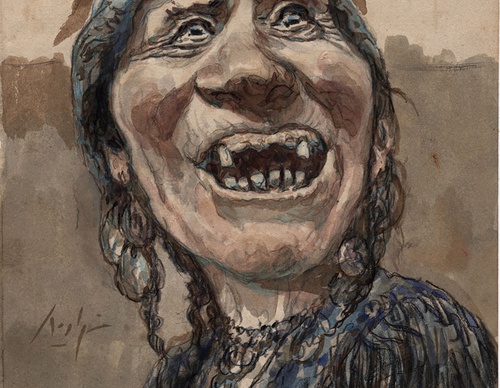 Gallery of Drawing by Gradimir Smudja-Serbia