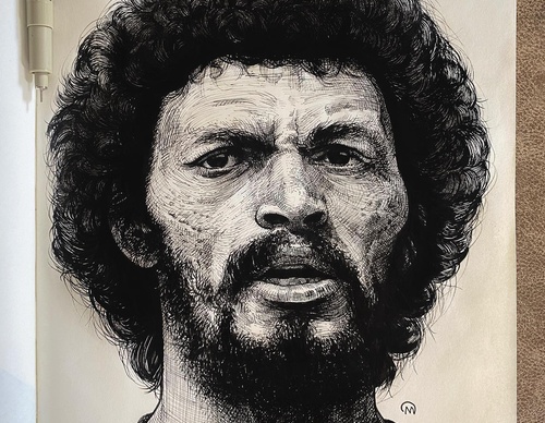 Galeria de Desenhos de Marcos Medeiros - Brasil