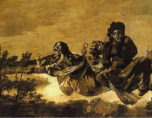 Gallery Of Painting By Francisco Goya-Spain