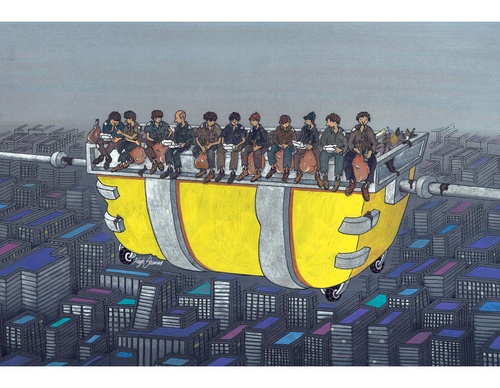 Gallery of the best Cartoon & Caricature in the world-200