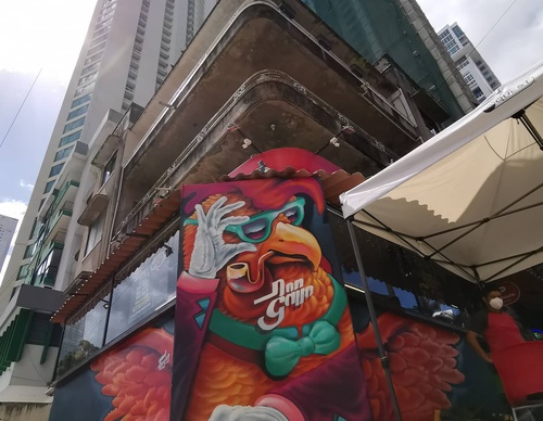 Galería de arte callejero de Sergio Smith - Panamá