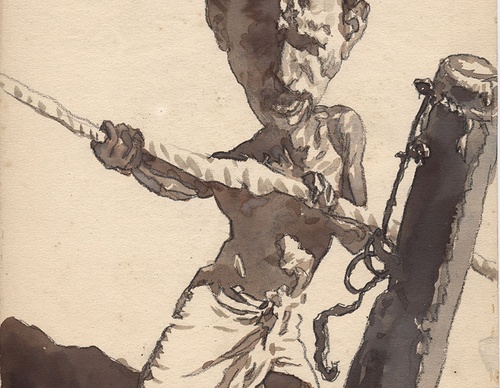 Gallery of Drawing by Gradimir Smudja-Serbia