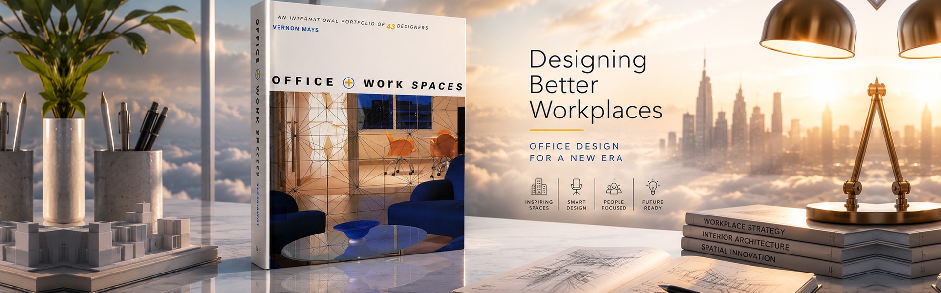 Offices & Workspaces: Portfolios of 43 Designers