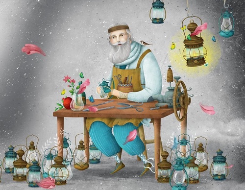 Galeria de Ilustração de Mohsen Mirzaei - Irã