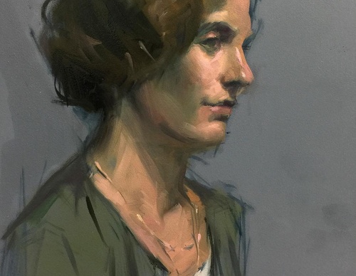 Gallery of painting by Dominique Medici-Usa